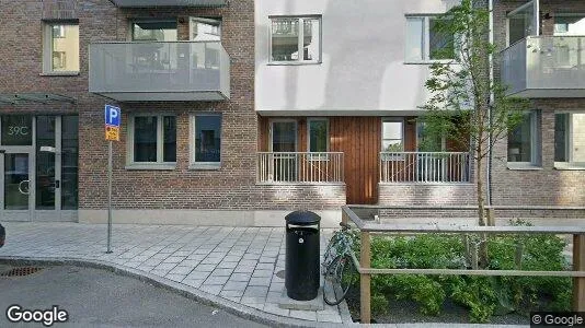 Lägenheter att hyra i Västerort - Bild från Google Street View