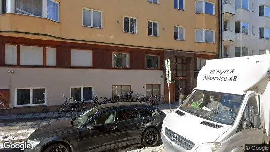 Bostadsrätter till salu i Östermalm - Bild från Google Street View