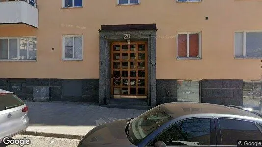 Bostadsrätter till salu i Gärdet/Djurgården - Bild från Google Street View