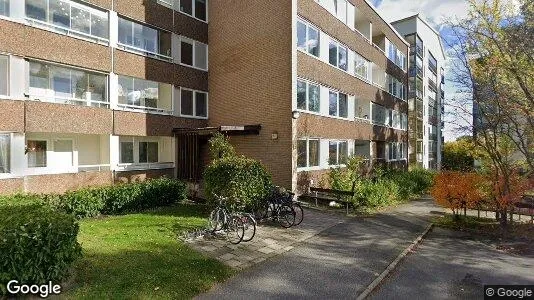 Lägenheter till salu i Solna - Bild från Google Street View