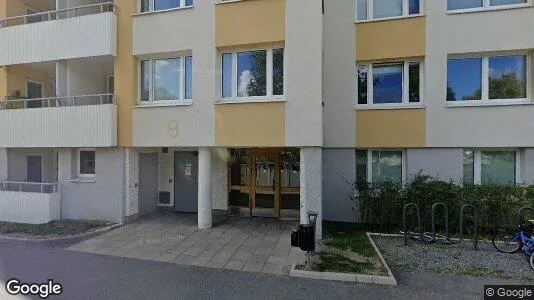Lägenheter att hyra i Huddinge - Bild från Google Street View