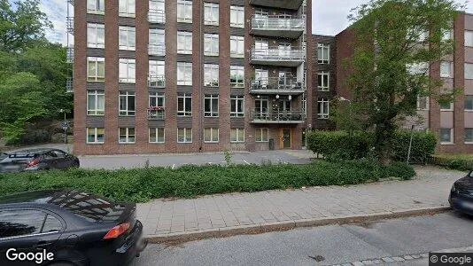 Bostadsrätter till salu i Solna - Bild från Google Street View