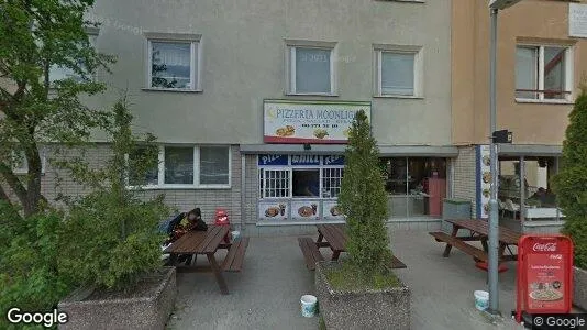 Lägenheter att hyra i Huddinge - Bild från Google Street View