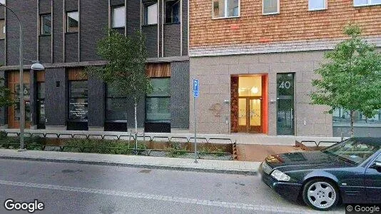 Lägenheter att hyra i Nacka - Bild från Google Street View