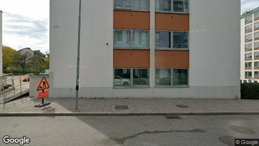 Lägenheter att hyra i Solna - Bild från Google Street View