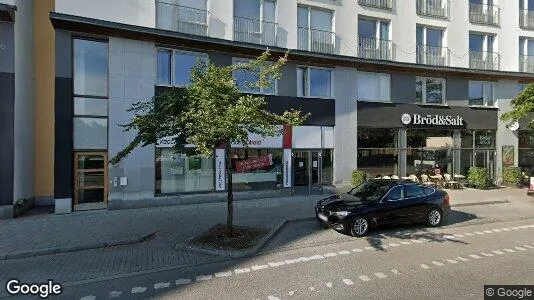 Lägenheter att hyra i Hammarbyhamnen - Bild från Google Street View