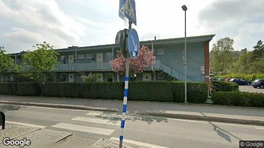 Bostadsrätter till salu i Lerum - Bild från Google Street View