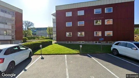 Bostadsrätter till salu i Lerum - Bild från Google Street View
