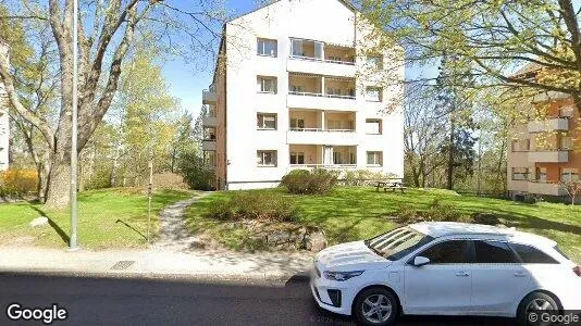Lägenheter till salu i Solna - Bild från Google Street View