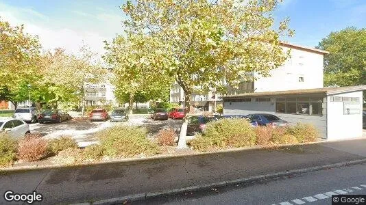 Lägenheter att hyra i Ängelholm - Bild från Google Street View