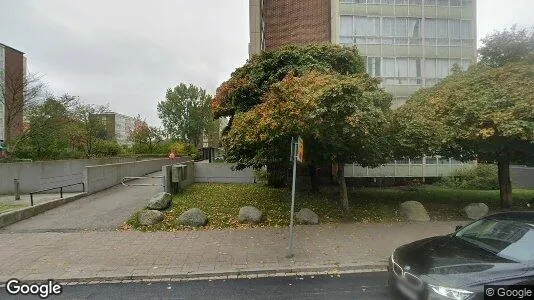 Lägenheter att hyra i Rosengård - Bild från Google Street View