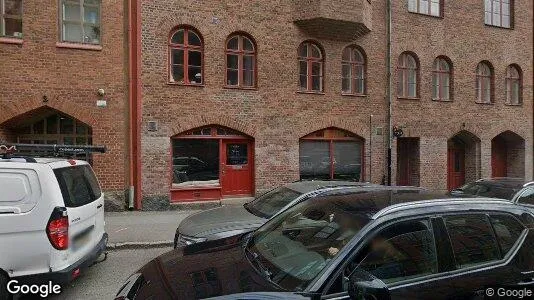 Bostadsrätter till salu i Majorna-Linné - Bild från Google Street View