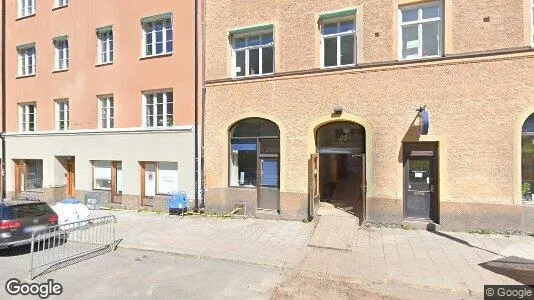 Lägenheter till salu i Södermalm - Bild från Google Street View
