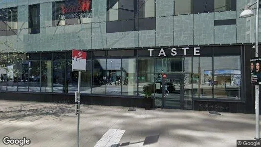 Lägenheter att hyra i Solna - Bild från Google Street View