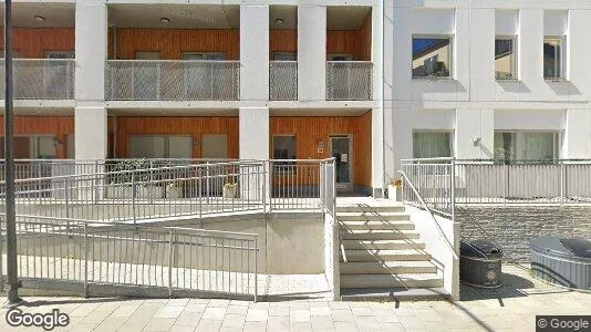 Lägenheter till salu i Haninge - Bild från Google Street View