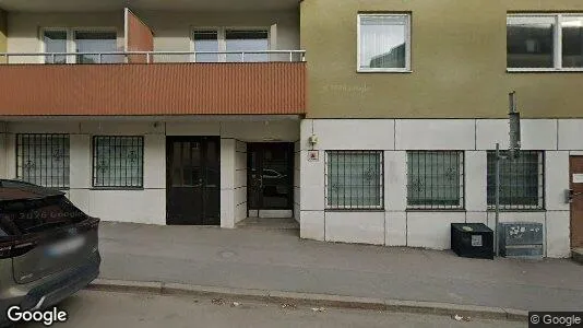 Lägenheter till salu i Solna - Bild från Google Street View