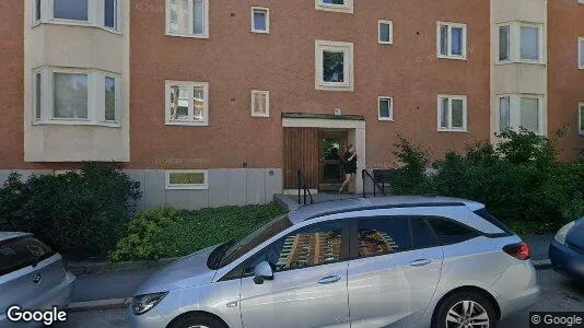 Lägenheter att hyra i Solna - Bild från Google Street View