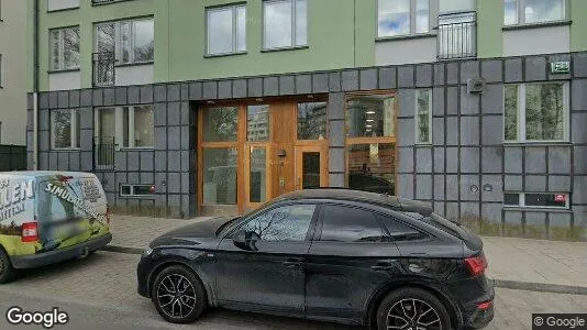 Lägenheter att hyra i Gärdet/Djurgården - Bild från Google Street View