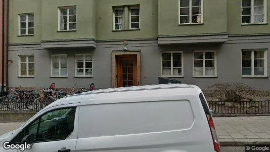 Lägenheter till salu i Södermalm - Bild från Google Street View