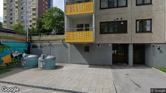 Lägenheter att hyra i Botkyrka - Bild från Google Street View