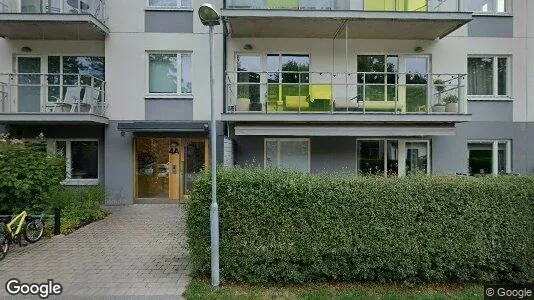 Bostadsrätter till salu i Värmdö - Bild från Google Street View