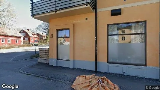 Bostadsrätter till salu i Hammarbyhamnen - Bild från Google Street View
