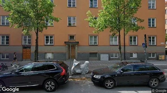 Lägenheter till salu i Kungsholmen - Bild från Google Street View