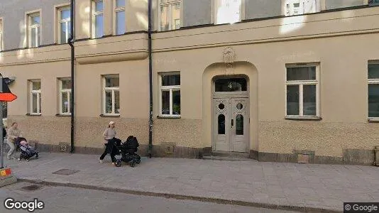 Lägenheter till salu i Södermalm - Bild från Google Street View