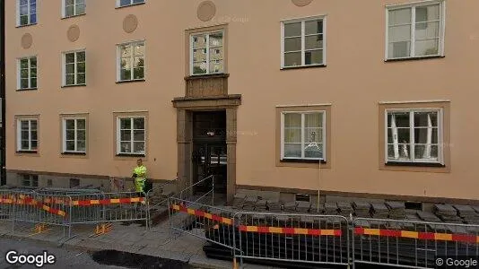 Lägenheter till salu i Kungsholmen - Bild från Google Street View