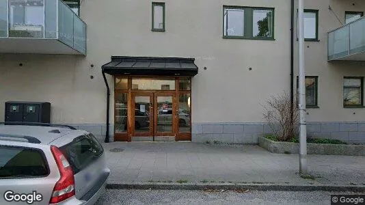 Lägenheter till salu i Solna - Bild från Google Street View