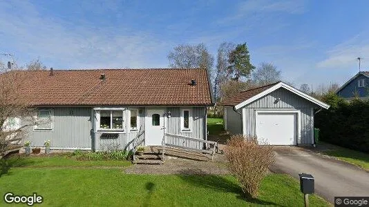 Lägenheter att hyra i Hylte - Bild från Google Street View