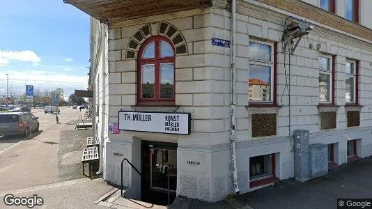 Lägenheter att hyra i Halmstad - Bild från Google Street View