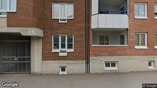 Lägenheter att hyra i Halmstad - Bild från Google Street View