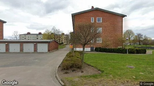 Lägenheter att hyra i Halmstad - Bild från Google Street View