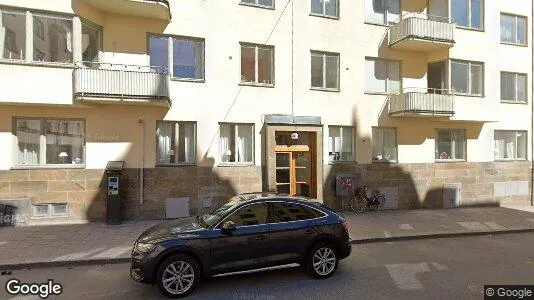 Lägenheter att hyra i Vasastan - Bild från Google Street View