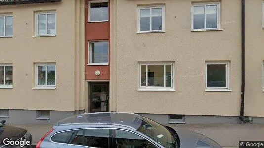 Bostadsrätter till salu i Strängnäs - Bild från Google Street View
