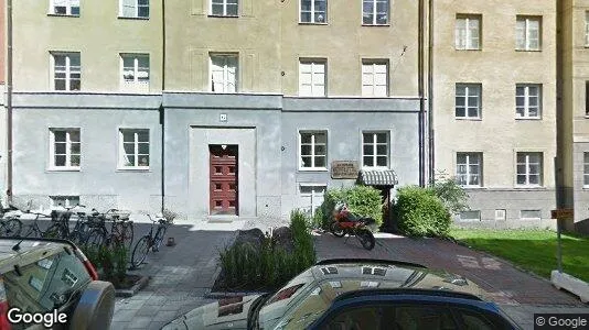 Bostadsrätter till salu i Södermalm - Bild från Google Street View