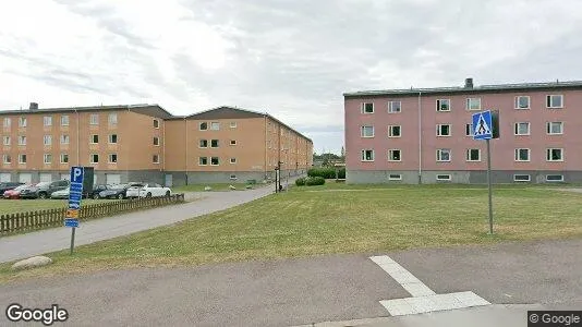 Bostadsrätter till salu i Köping - Bild från Google Street View