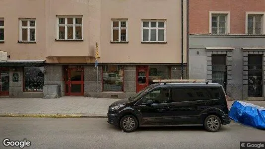 Bostadsrätter till salu i Södermalm - Bild från Google Street View