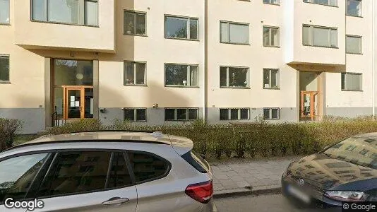 Bostadsrätter till salu i Solna - Bild från Google Street View