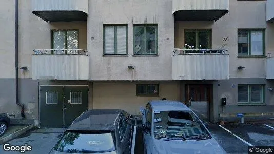Lägenheter till salu i Södermalm - Bild från Google Street View