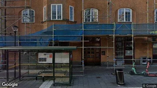 Bostadsrätter till salu i Södermalm - Bild från Google Street View