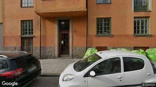 Lägenheter till salu i Södermalm - Bild från Google Street View