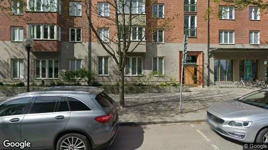 Lägenheter till salu i Solna - Bild från Google Street View
