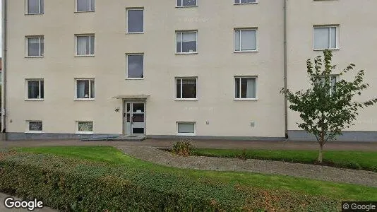 Bostadsrätter till salu i Ängelholm - Bild från Google Street View