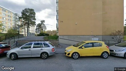 Bostadsrätter till salu i Solna - Bild från Google Street View