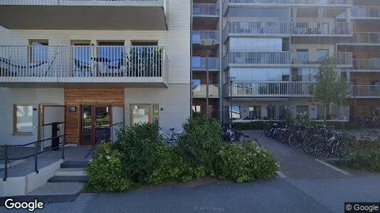Bostadsrätter till salu i Uppsala - Bild från Google Street View
