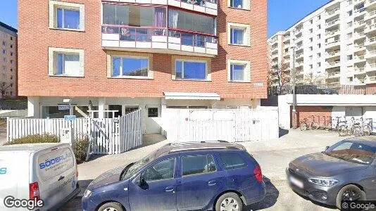 Bostadsrätter till salu i Solna - Bild från Google Street View