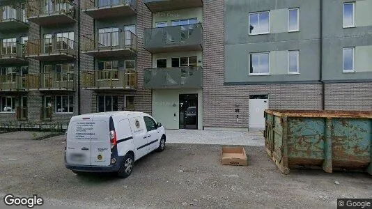 Lägenheter att hyra i Strängnäs - Bild från Google Street View