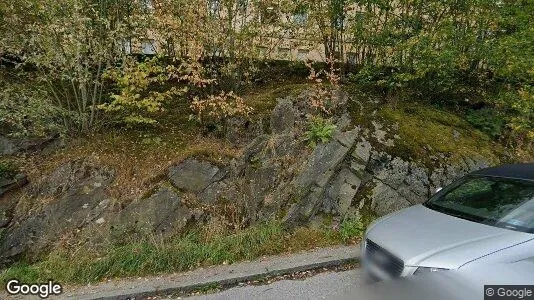 Lägenheter att hyra i Huddinge - Bild från Google Street View